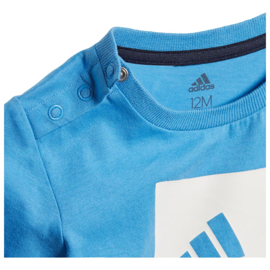 Adidas Βρεφικό σετ Logo Summer Adidas Βρεφικό σετ Logo Summer